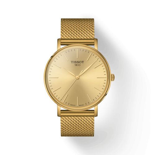 Tissot Everytime Gent Yellow Gold / Champagne